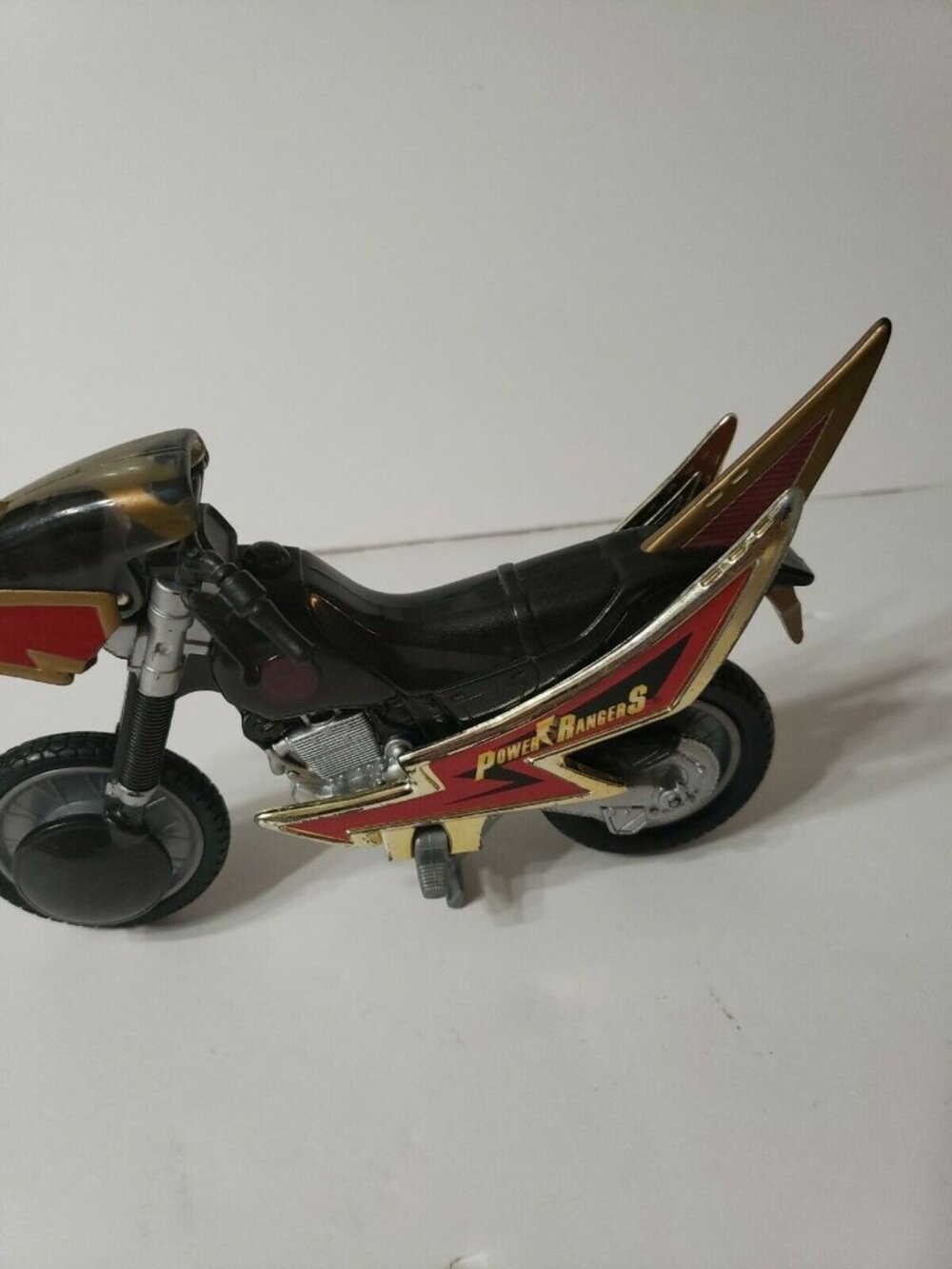 2002 Power Rangers Ninja Storm Crimson Ranger Tsunami Cycle Motorcycle Vehicle